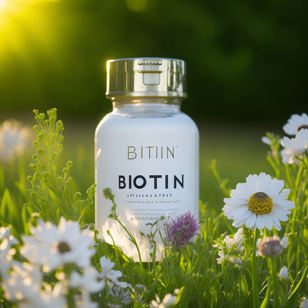 Biotin: The Essential Vitamin for Health and Beauty