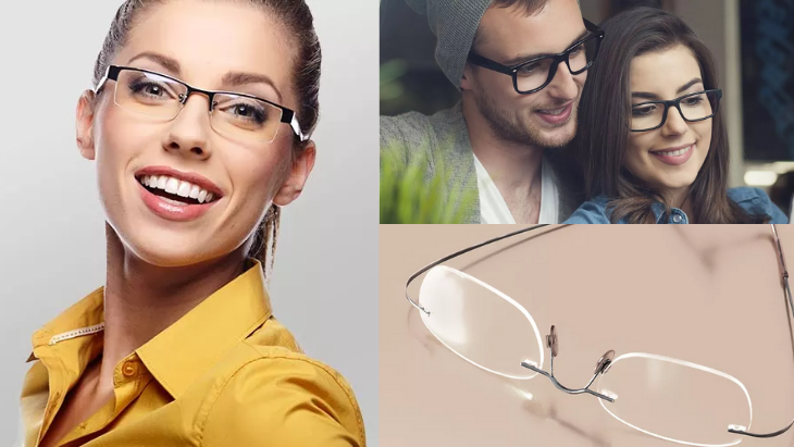 Reasons to use rimless glasses