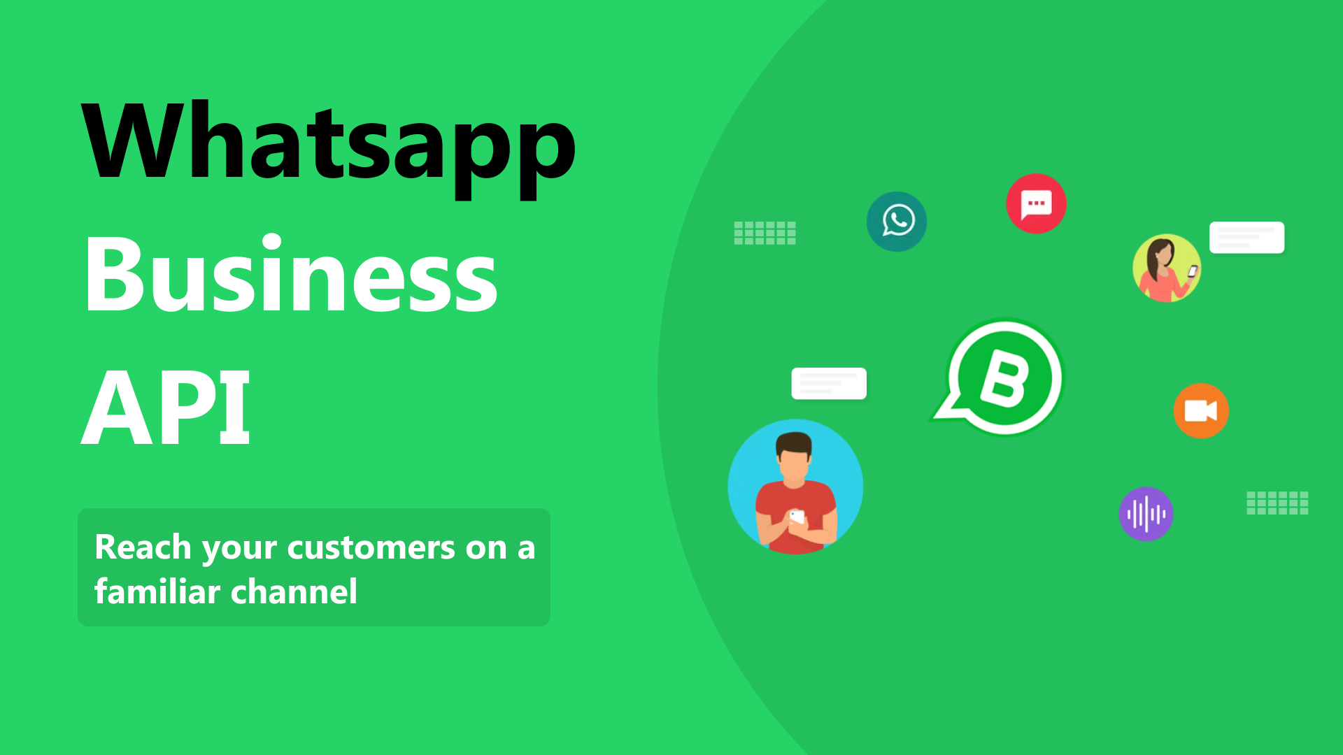 WhatsApp for Business API by KAIT