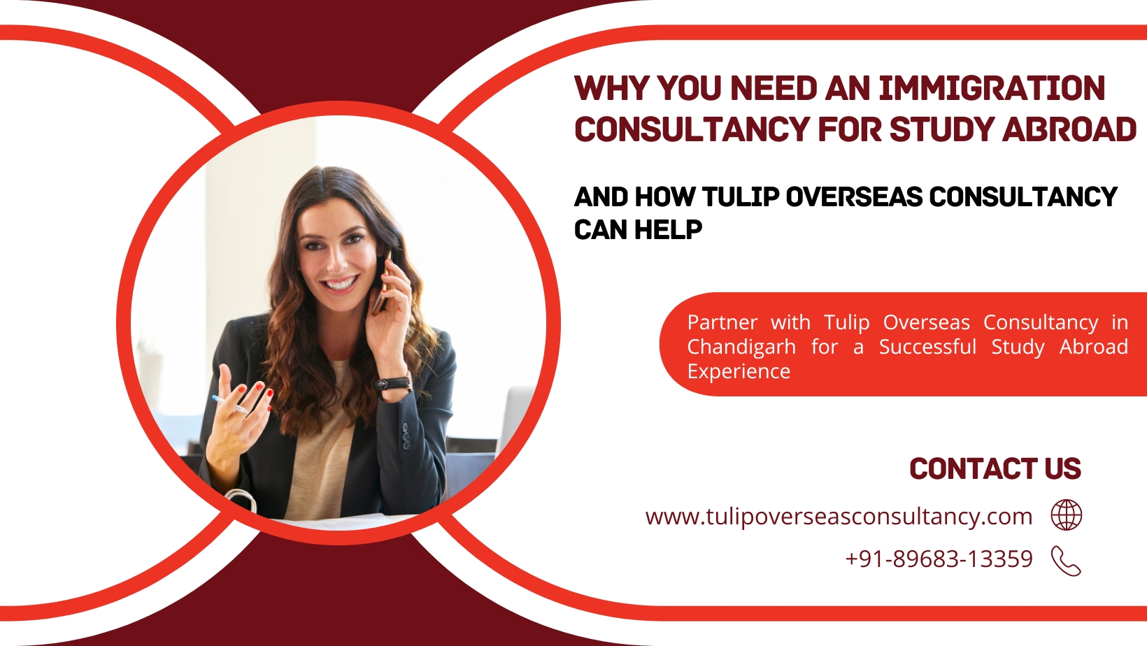 Why You Need an Immigration Consultancy for Study Abroad and How Tulip Overseas Consultancy Can Help