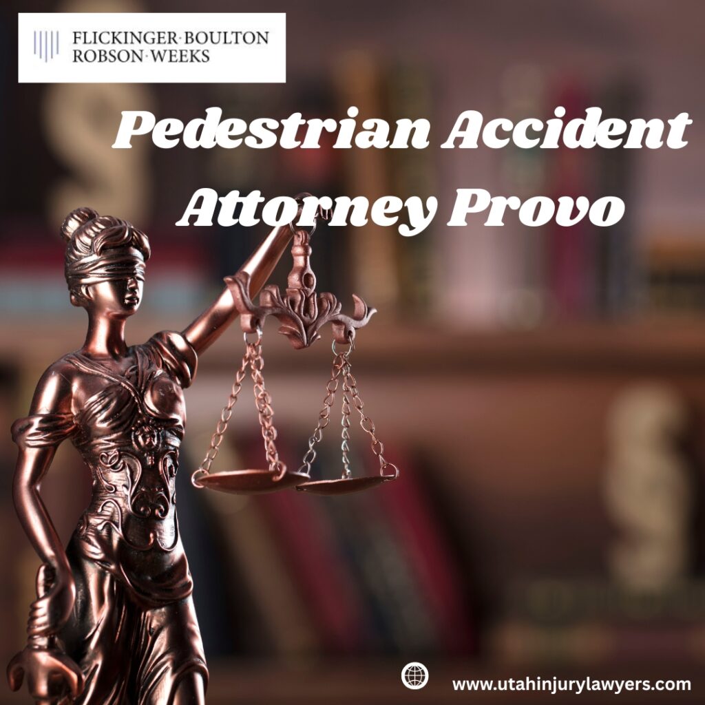 Pedestrian Accident Attorney Provo