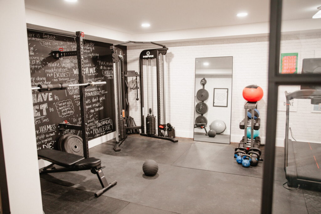 Home Gym Machine