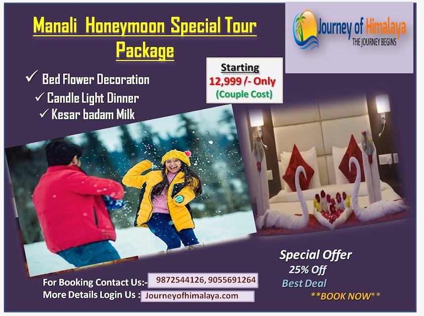 Manali Honeymoon Package