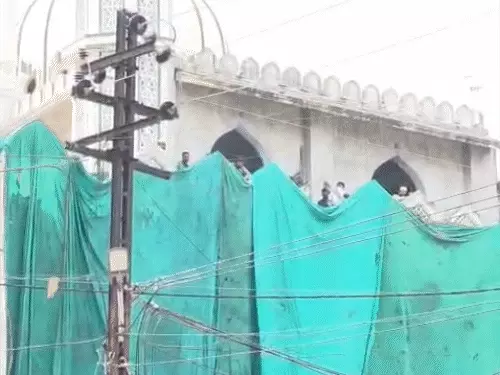 उज्जैन शाही मस्जिद विवाद