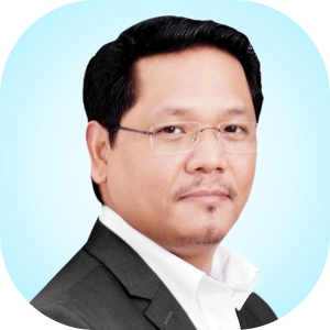 Conrad Sangma CM Meghalaya