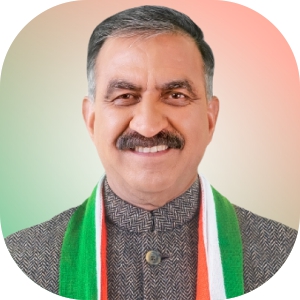 Sukhvinder Singh Sukhu CM Himachal